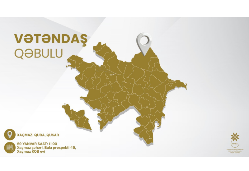 Xaçmazda sahibkarların qəbulu keçiriləcək