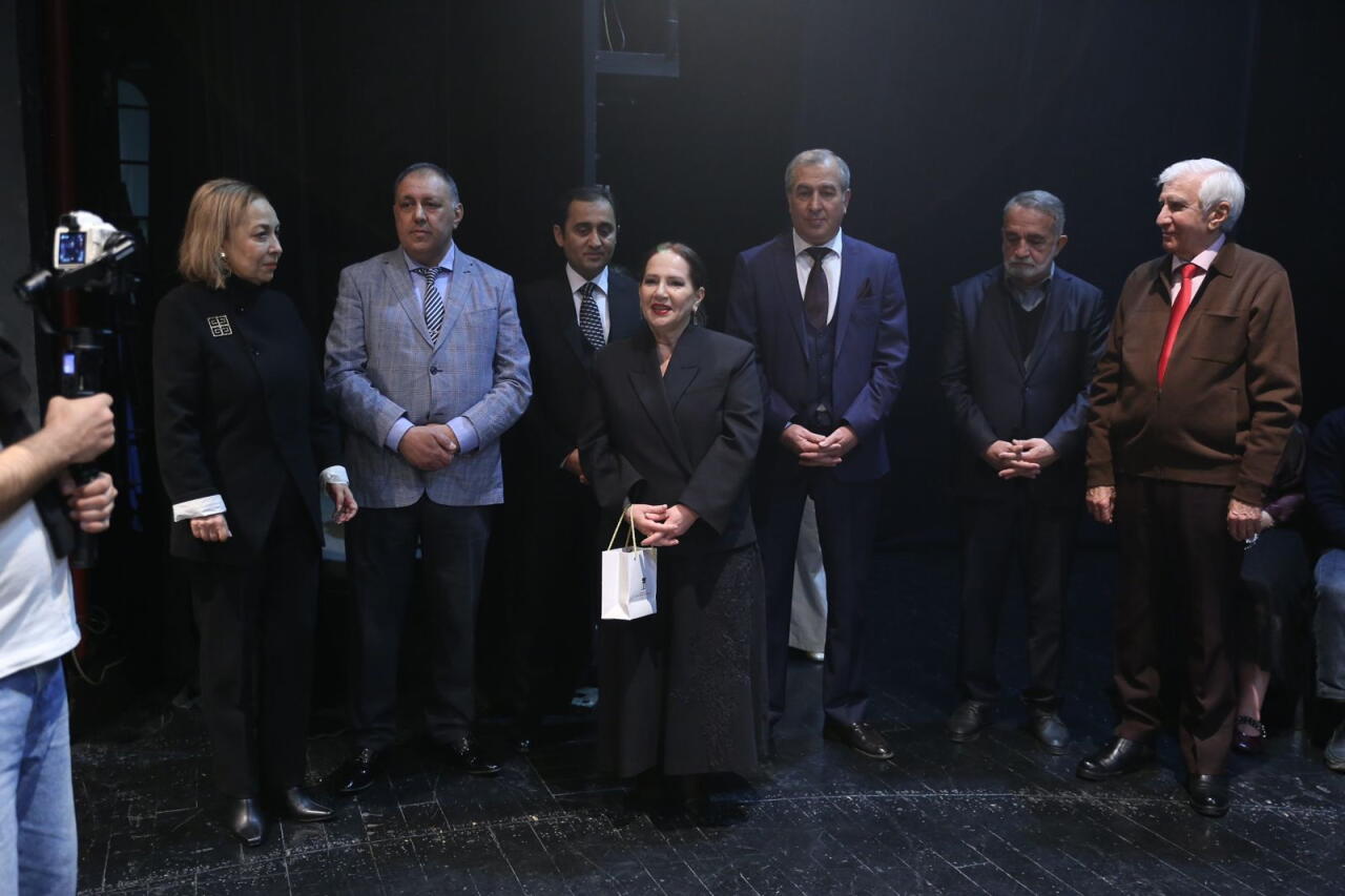 Сцена является его стихией - юбилей под светом рампы Адалята Абдулсамеда