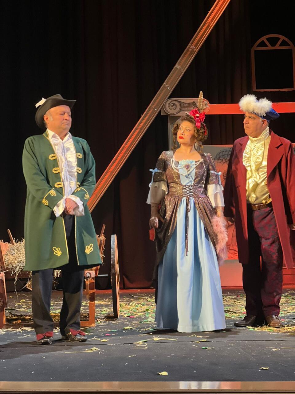 Премьера спектакля "Обманутый муж" в Сумгайытском драмтеатре