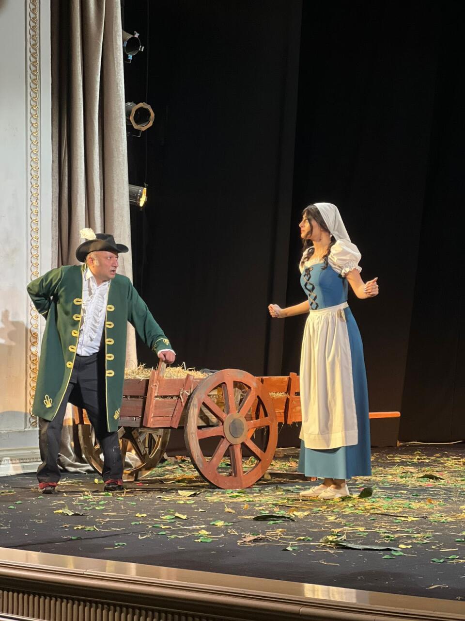 Премьера спектакля "Обманутый муж" в Сумгайытском драмтеатре