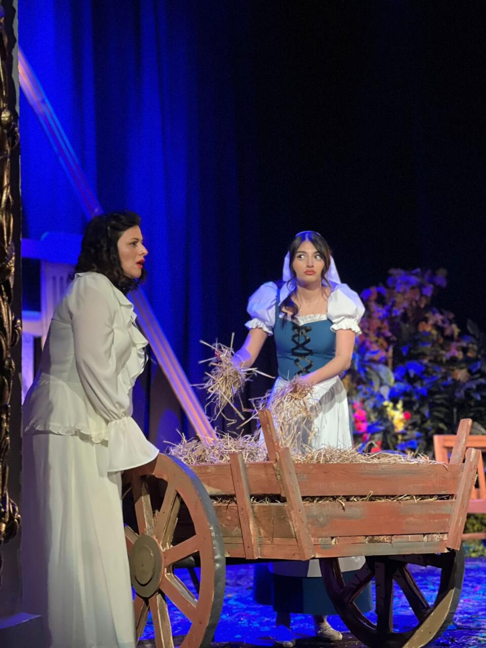 Премьера спектакля "Обманутый муж" в Сумгайытском драмтеатре