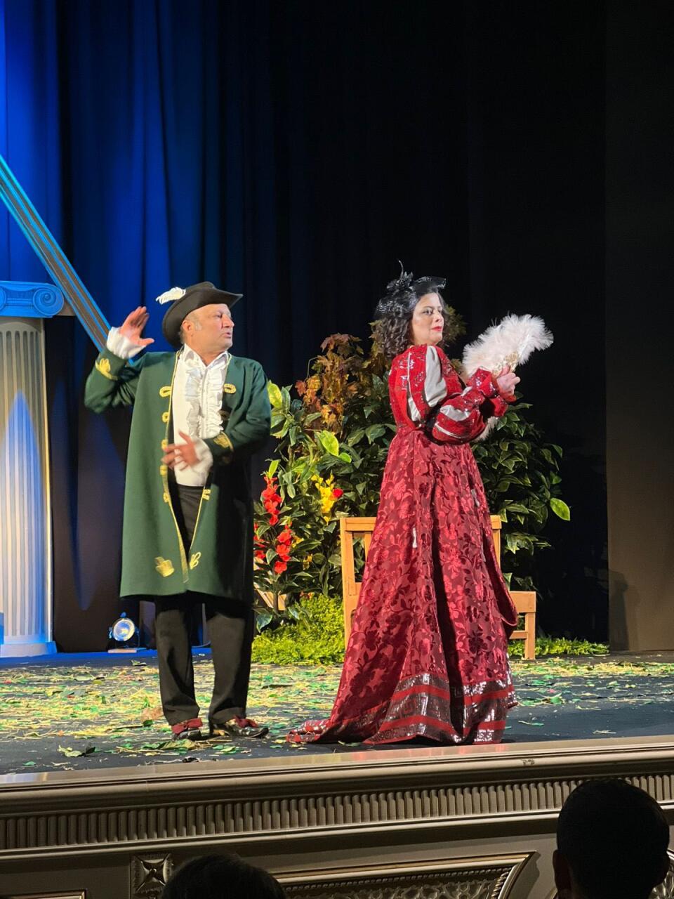 Премьера спектакля "Обманутый муж" в Сумгайытском драмтеатре