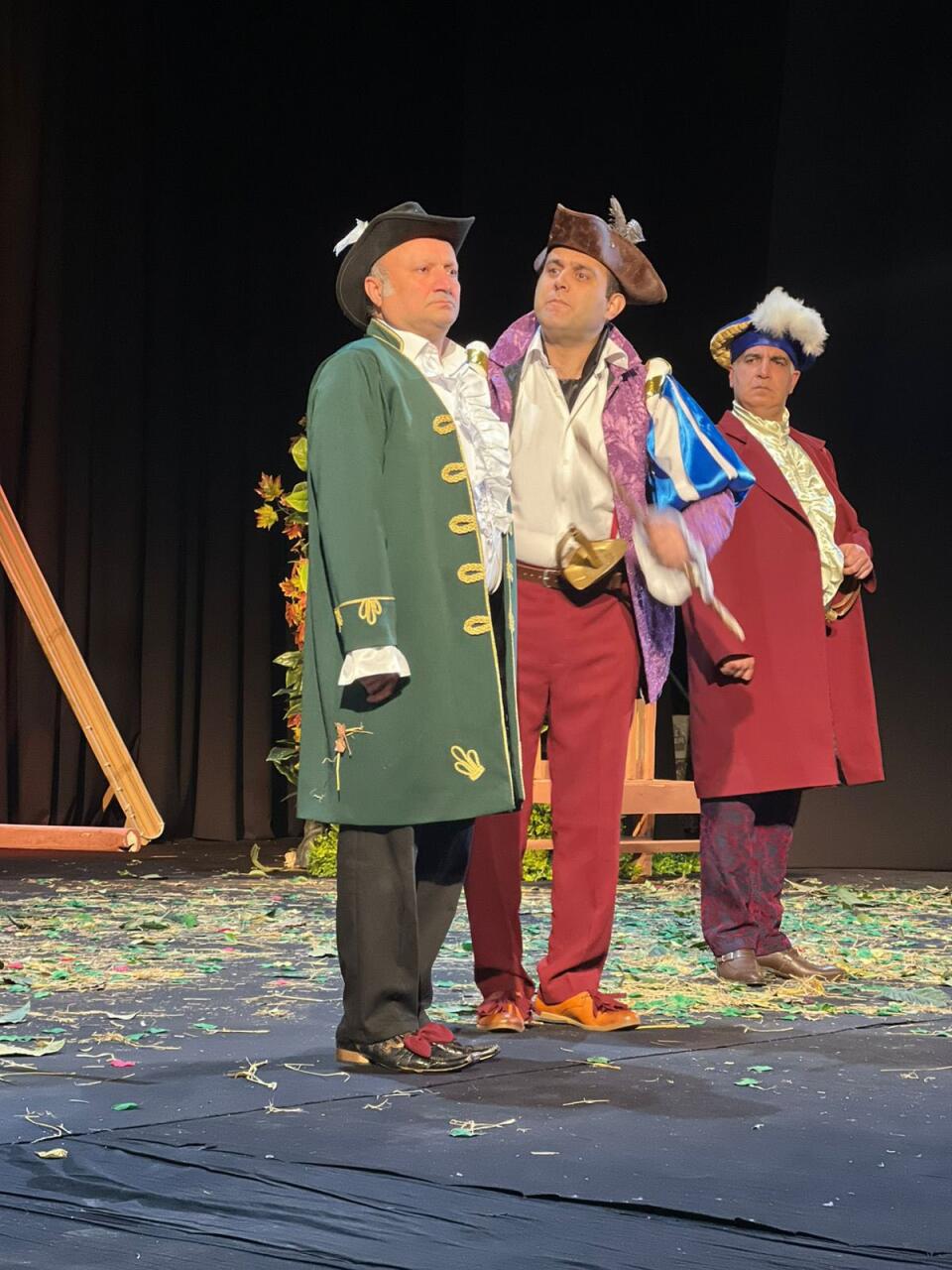 Премьера спектакля "Обманутый муж" в Сумгайытском драмтеатре