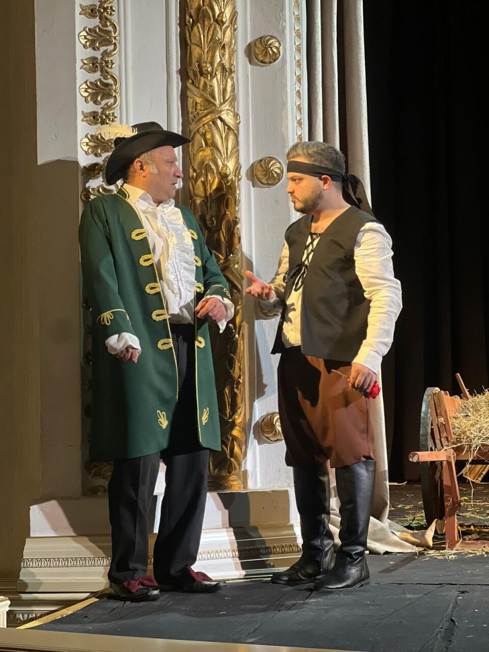 Премьера спектакля "Обманутый муж" в Сумгайытском драмтеатре