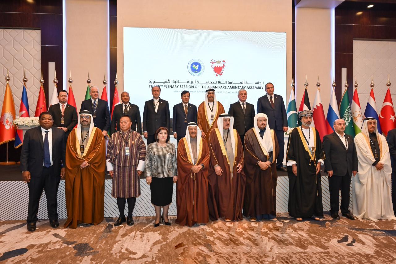 Milli Məclisin sədri Asiya Parlament Assambleyasının plenar sessiyasında çıxış edib