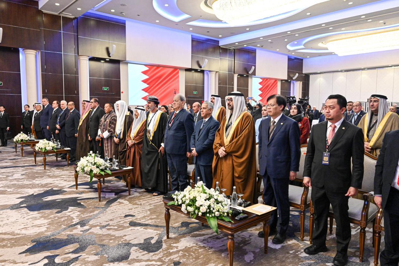 Milli Məclisin sədri Asiya Parlament Assambleyasının plenar sessiyasında çıxış edib