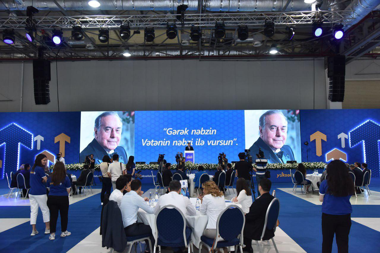 «Yüksəliş» - инновационный подход к формированию кадрового резерва