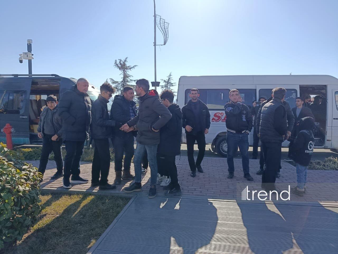 Xocalının Badara və Seyidbəyli kəndlərinə qayıdan sakinlərə evlərinin açarları təqdim edildi