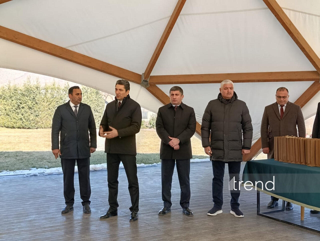 Xocalının Badara və Seyidbəyli kəndlərinə qayıdan sakinlərə evlərinin açarları təqdim edildi