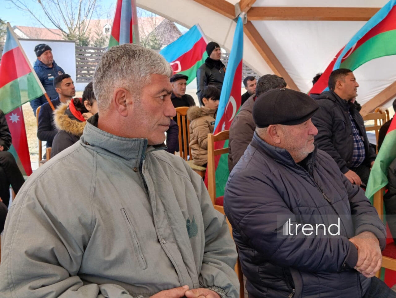 Xocalının Badara və Seyidbəyli kəndlərinə qayıdan sakinlərə evlərinin açarları təqdim edildi