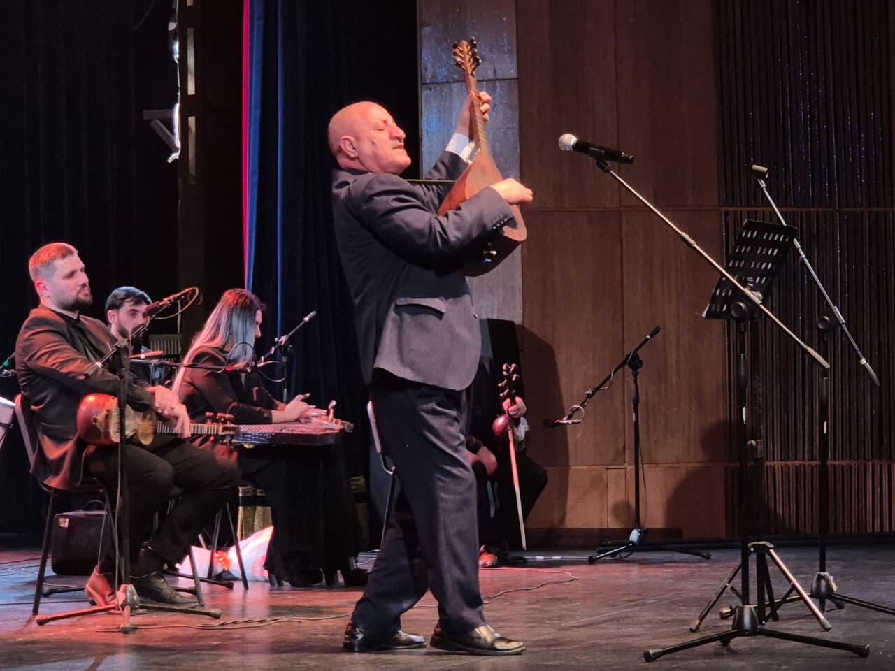 Состоялся литературно-художественный вечер, посвященный памяти народного поэта Залимхана Ягуба