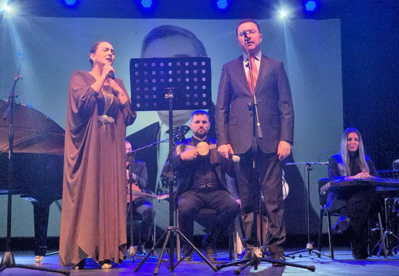 Состоялся литературно-художественный вечер, посвященный памяти народного поэта Залимхана Ягуба