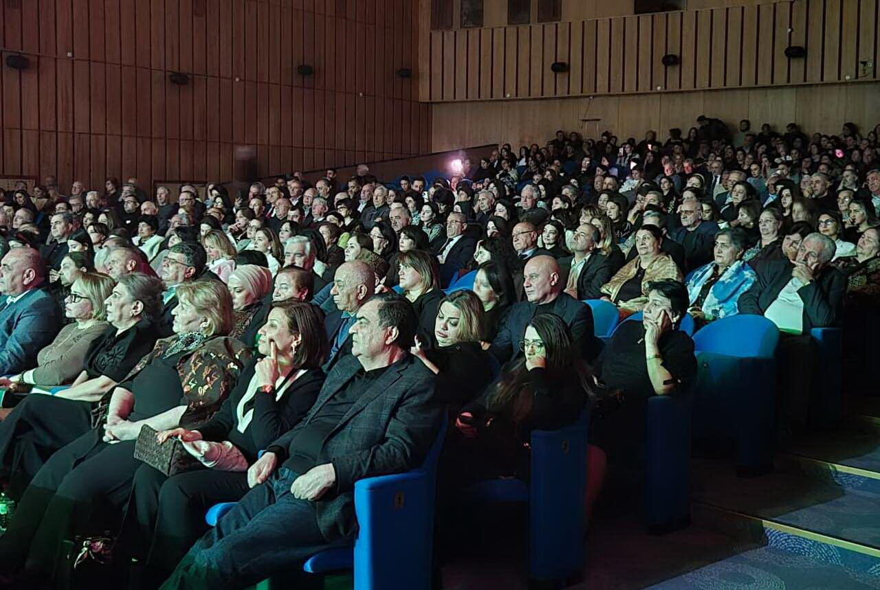 Состоялся литературно-художественный вечер, посвященный памяти народного поэта Залимхана Ягуба