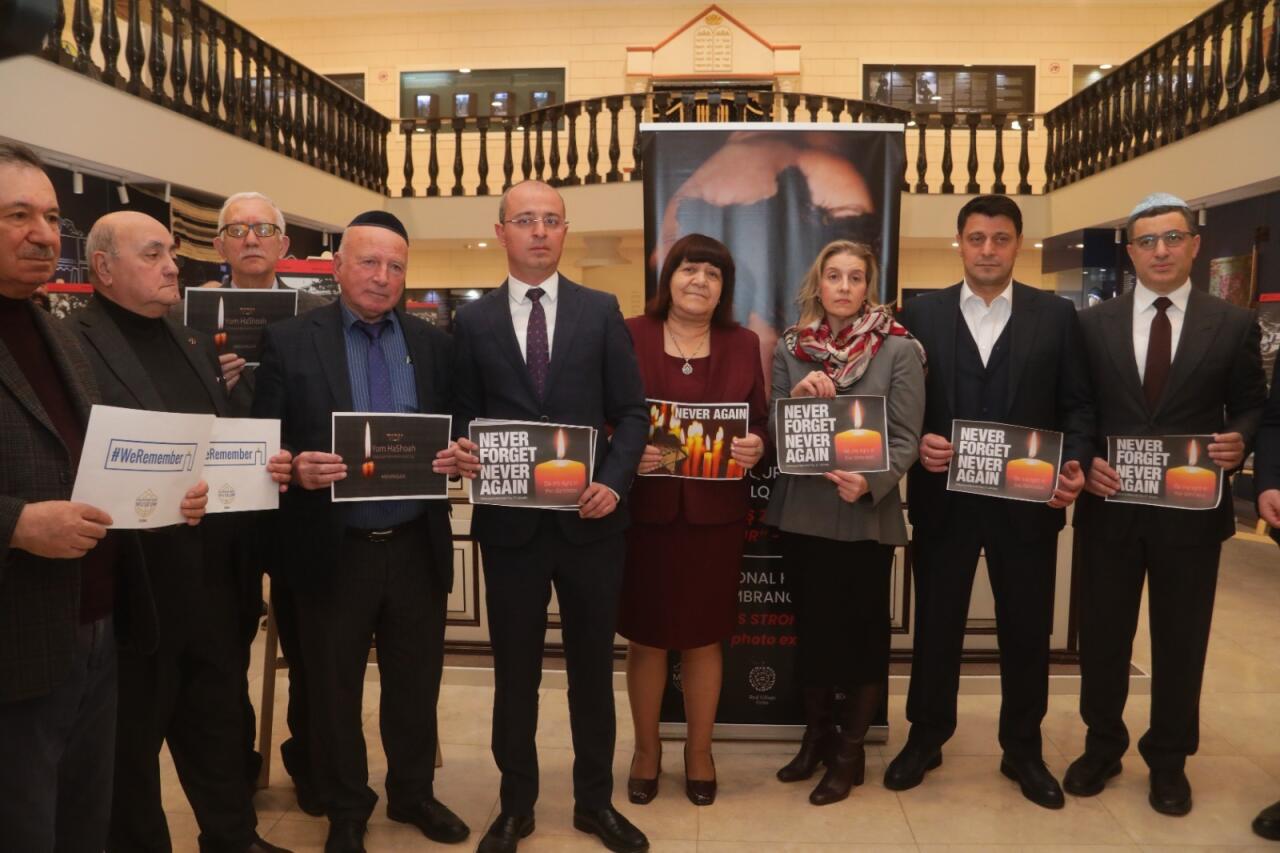 В Музее горских евреев открыта выставка в память о жертвах Холокоста