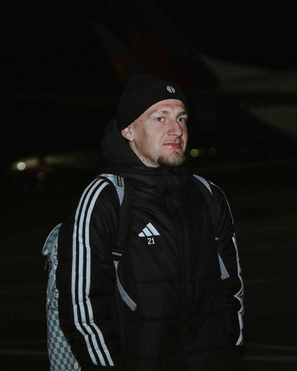 В аэропорту Ливерпуля встретили команду "Карабах"