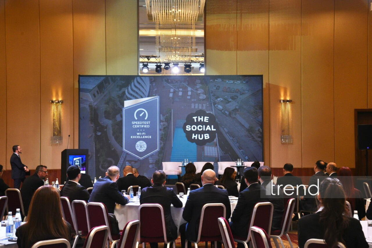 Bakıda Azərbaycan Qonaqpərvərlik Sahəsində Bağlantı Sammiti keçirilib