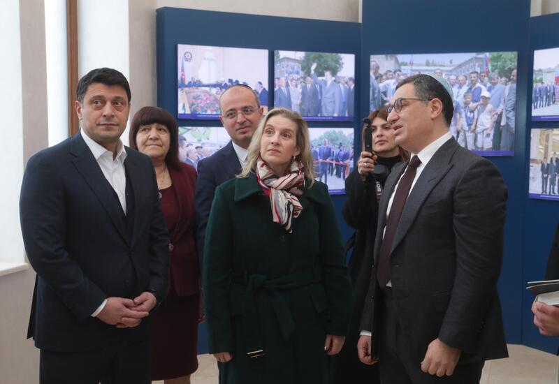 В Музее горских евреев открыта выставка в память о жертвах Холокоста