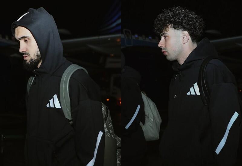 В аэропорту Ливерпуля встретили команду "Карабах"