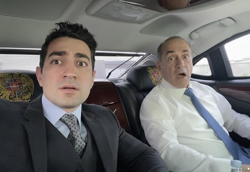 Кочаряны занервничали перед выборами: