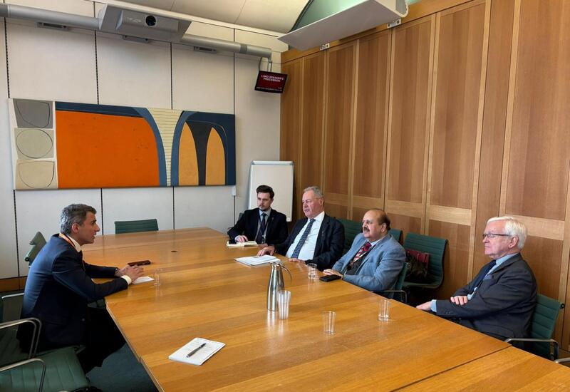 Azərbaycan-Böyük Britaniya parlamentlərarası əlaqələr üzrə işçi qrupunun fəaliyyəti bərpa olundu