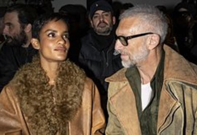 59-летнего Венсана Касселя заметили с молодой возлюбленной в Париже