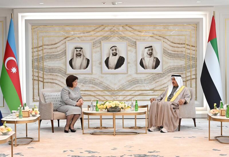 Азербайджан и ОАЭ обсудили межпарламентское сотрудничество