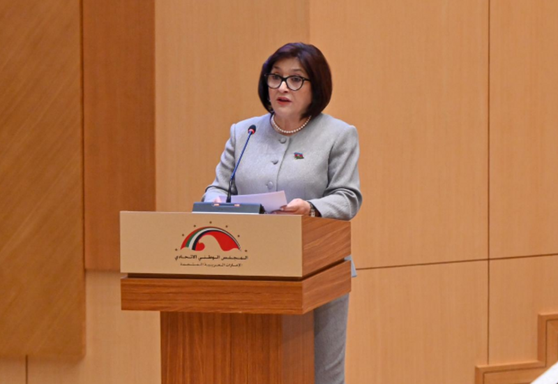 Sahibə Qafarova Aralıq Dənizi Parlament Assambleyasının Qadın Parlament Forumunun 2-ci sessiyasında çıxış etdi