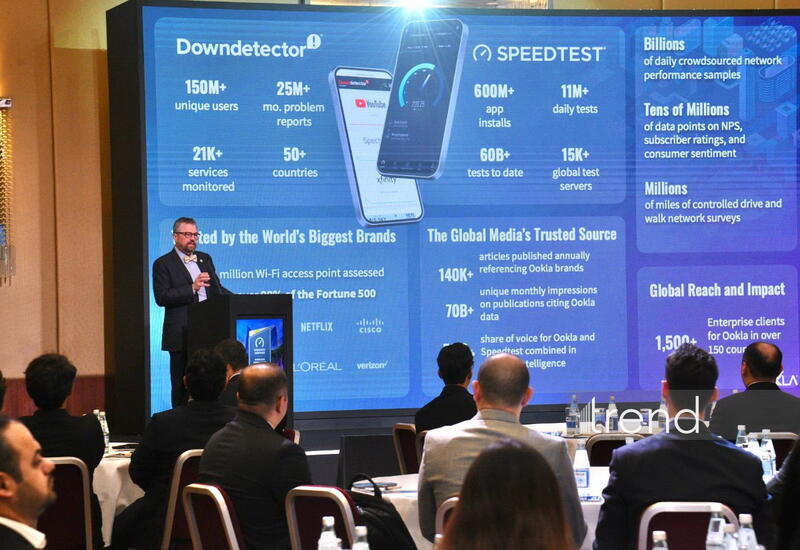 Глава Ookla об оценке интернет-сетей в Азербайджане