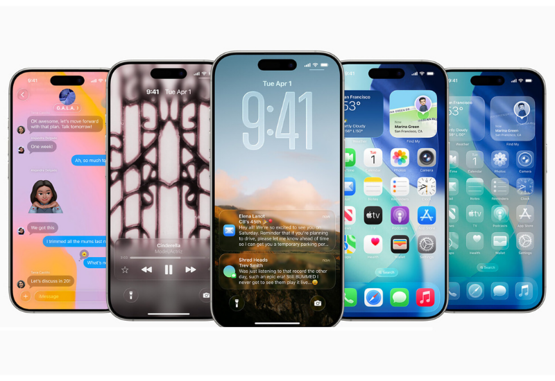 В операционной системе Apple появится новинка