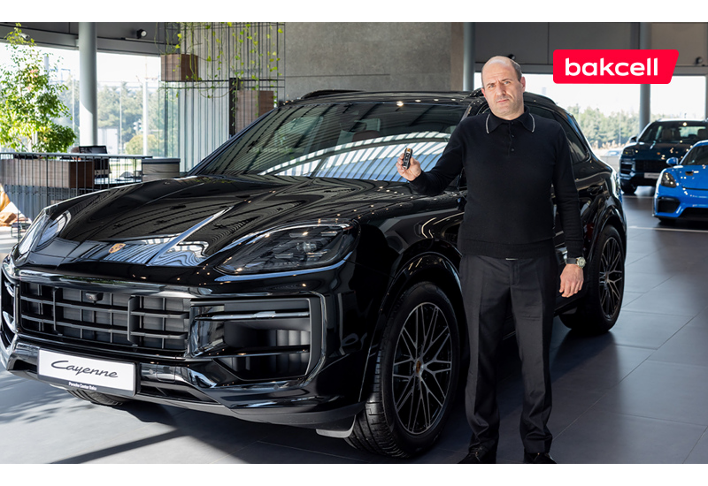 Стал известен победитель мега-приза в лотерее Bakcell!