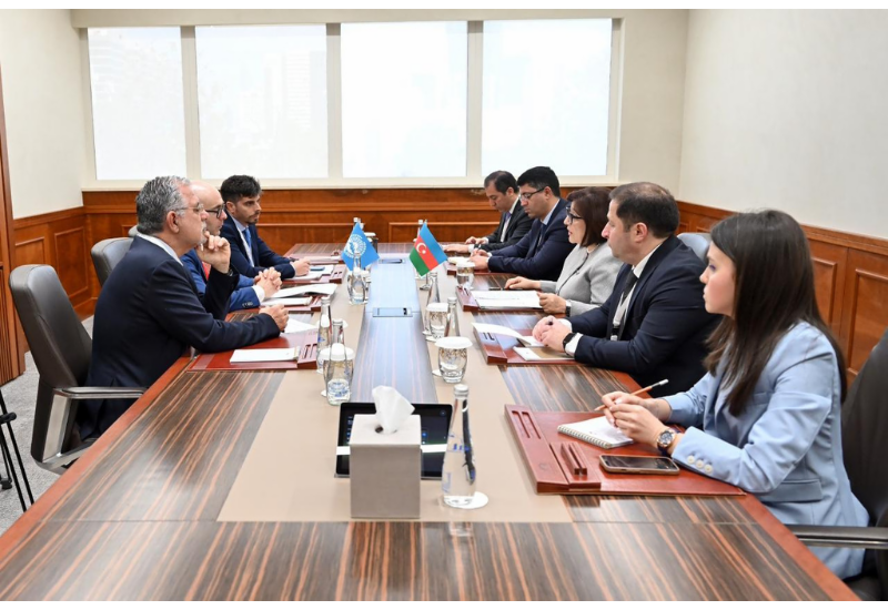 В ОАЭ обсуждены перспективы сотрудничества Азербайджана с Парламентской ассамблеей стран Средиземноморья