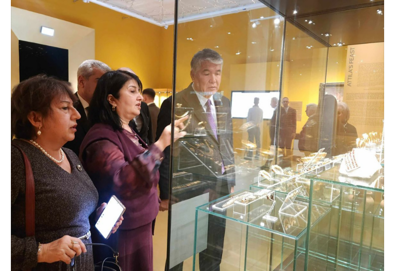 Уникальный азербайджанский экспонат представлен на выставке в Венгрии