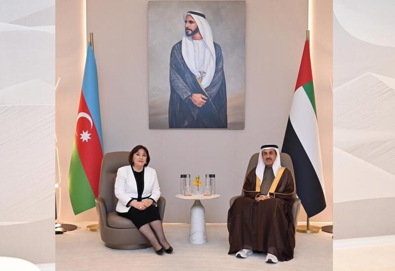 Milli Məclisin sədri Birləşmiş Ərəb Əmirliklərində səfərdədir