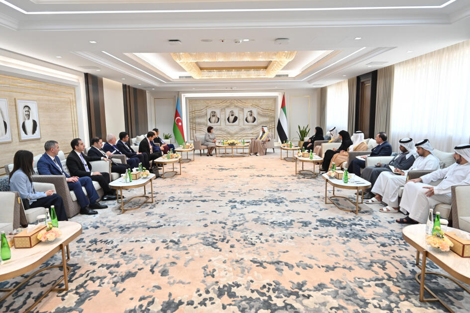 Азербайджан и ОАЭ обсудили межпарламентское сотрудничество