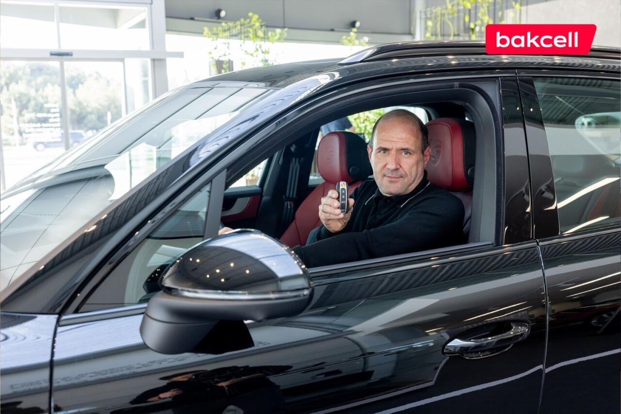 Стал известен победитель мега-приза в лотерее Bakcell!