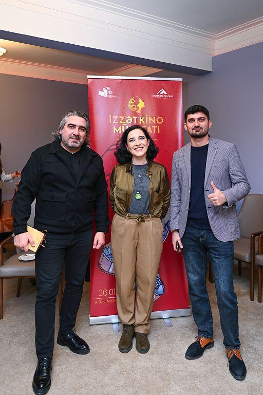 В Баку состоялась церемония вручения премии İzzət, учрежденной в поддержку женщин-кинематографистов