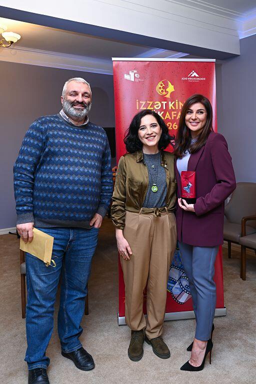 В Баку состоялась церемония вручения премии İzzət, учрежденной в поддержку женщин-кинематографистов