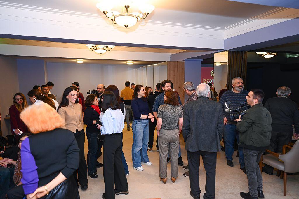 В Баку состоялась церемония вручения премии İzzət, учрежденной в поддержку женщин-кинематографистов