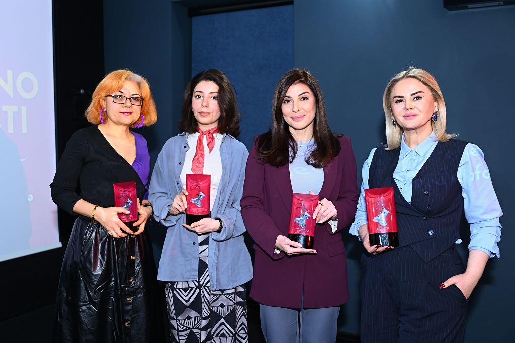 В Баку состоялась церемония вручения премии İzzət, учрежденной в поддержку женщин-кинематографистов