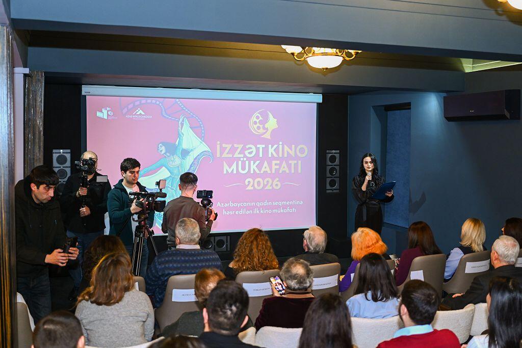 В Баку состоялась церемония вручения премии İzzət, учрежденной в поддержку женщин-кинематографистов