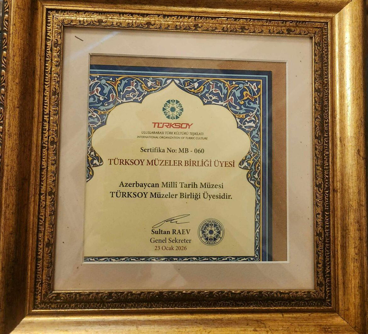 Уникальный азербайджанский экспонат представлен на выставке в Венгрии