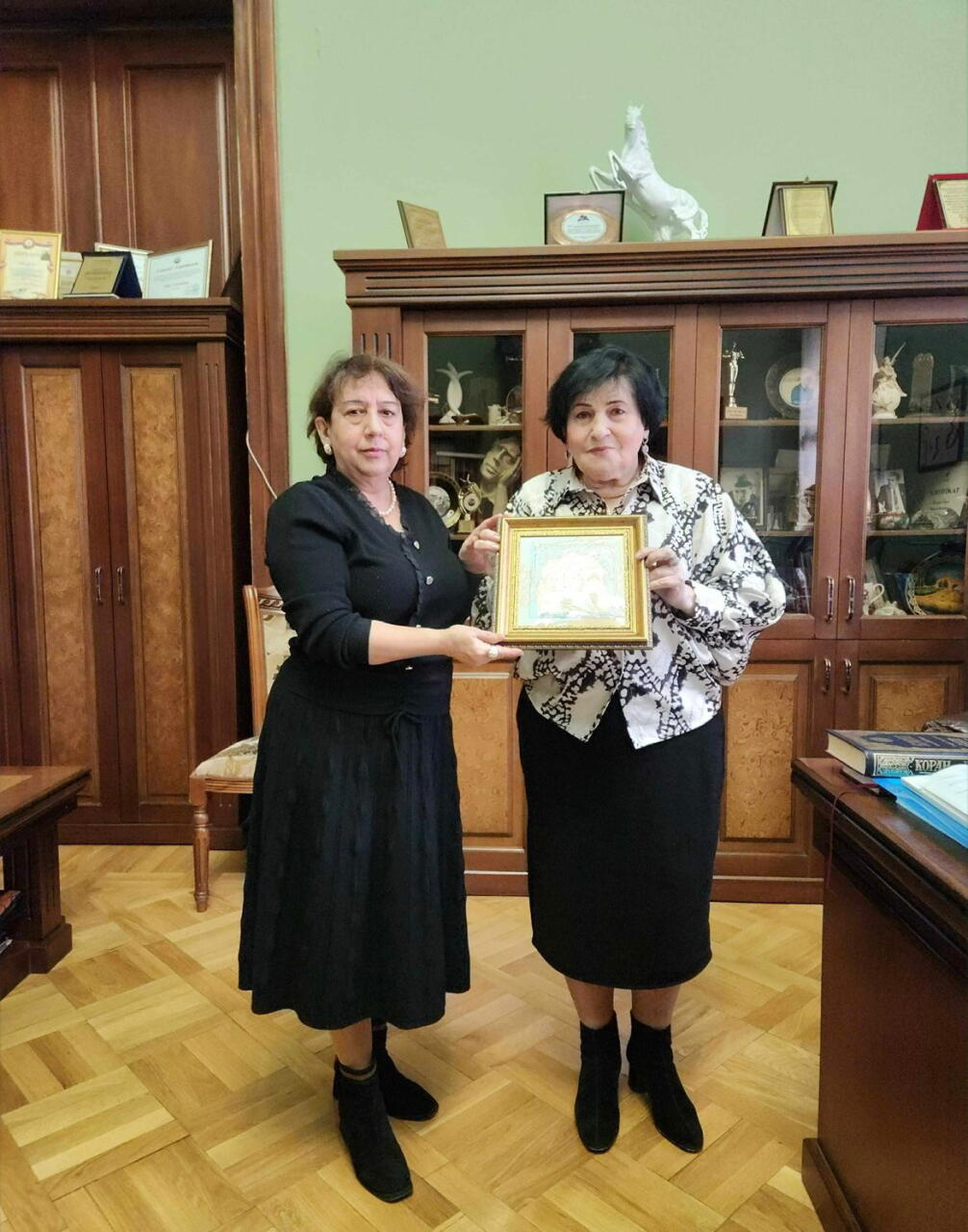 Уникальный азербайджанский экспонат представлен на выставке в Венгрии