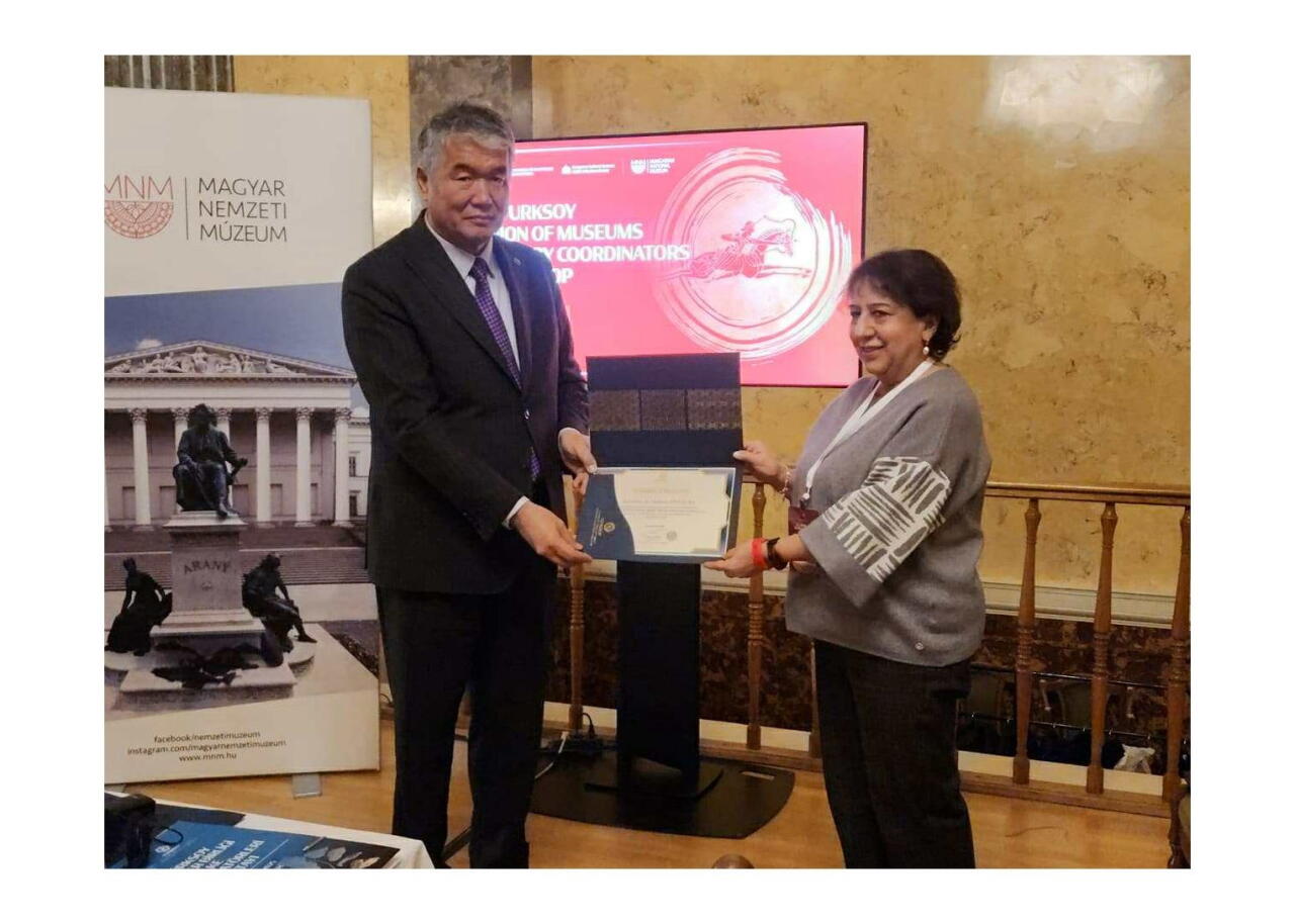 Уникальный азербайджанский экспонат представлен на выставке в Венгрии