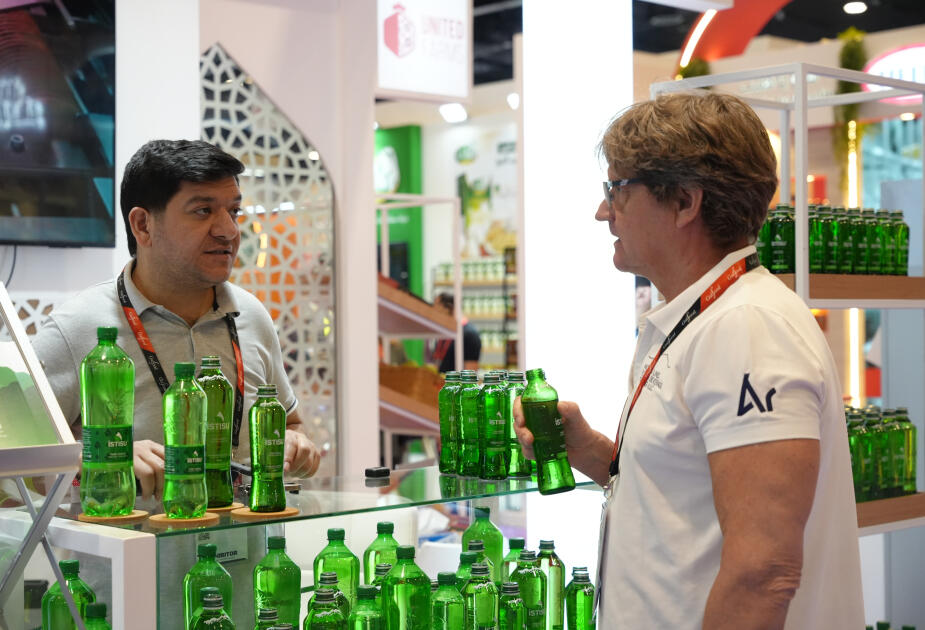 Азербайджанская продукция - на выставке Gulfood 2026