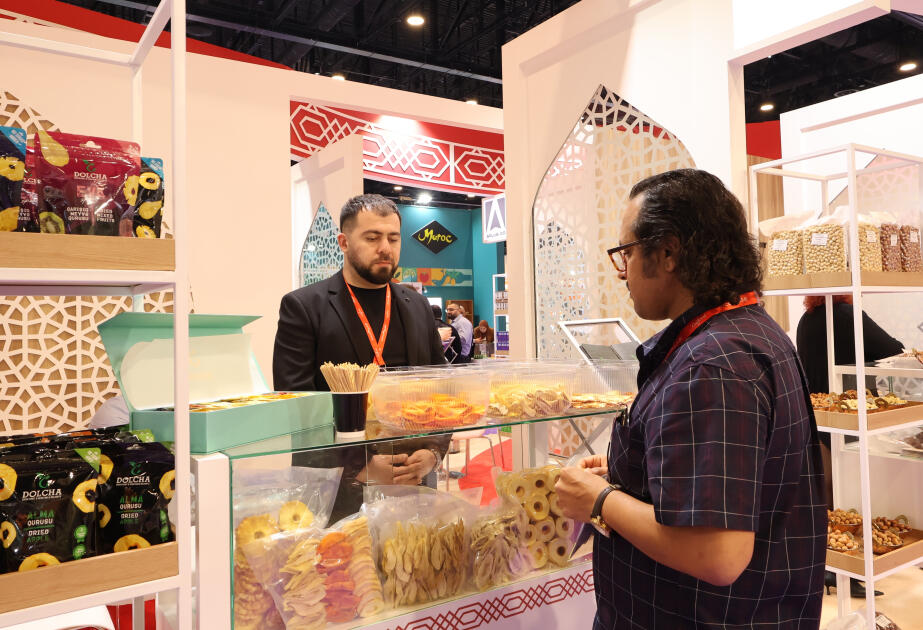 Азербайджанская продукция - на выставке Gulfood 2026