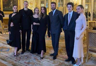 Виктория Бекхэм получила награду в сфере моды