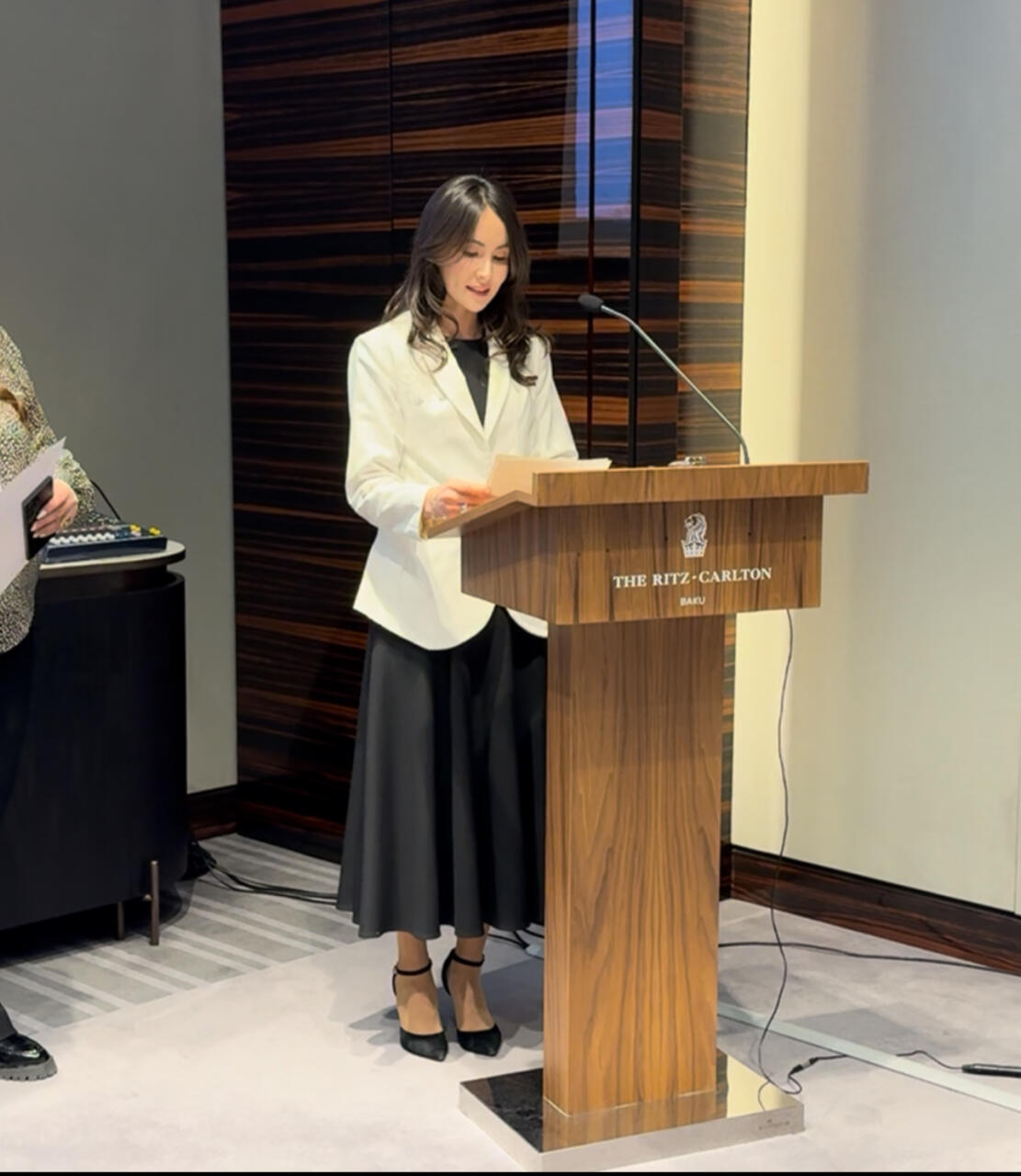 В Международном женском клубе Баку новое назначение