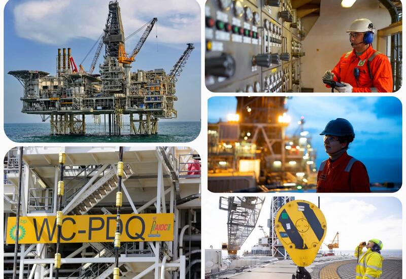 Назван объём нефти, добытой на платформе «Западный Чираг»