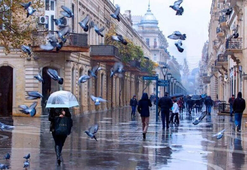 Sabah intensiv yağış yağacaq