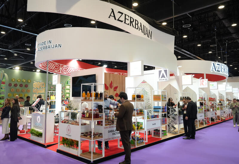 Азербайджанская продукция - на выставке Gulfood 2026